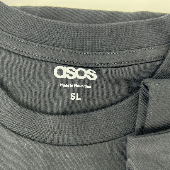 Asos NWOt men’s lot of two t shirts small tall - Picture 2 of 8
